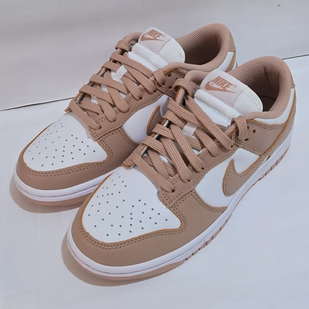 Nike Dunk Low‎ White Rose Whisper Women's Sneakers Size 6.5